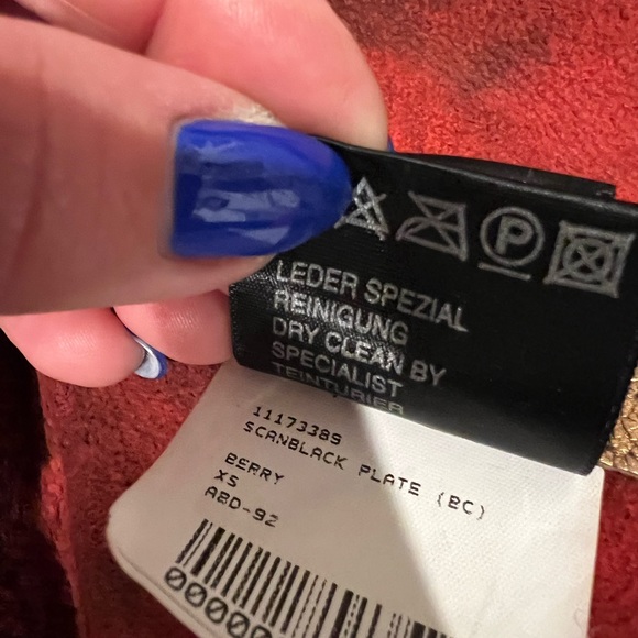 Viaveneto  Lamb  Sherling  reversible, stylish coat🔥 - Picture 8 of 16